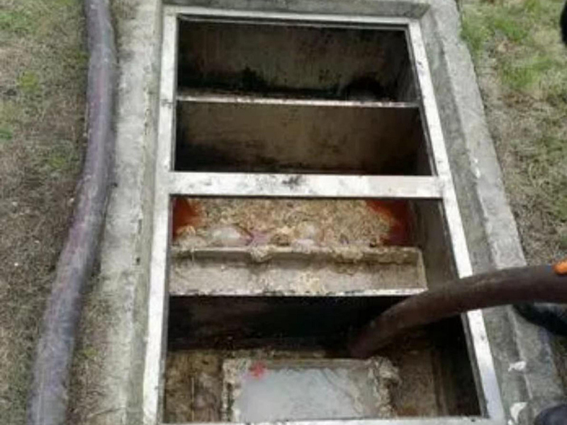 始兴隔油池清理
