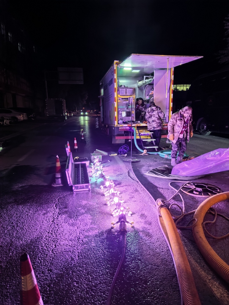 始兴管道非开挖修复