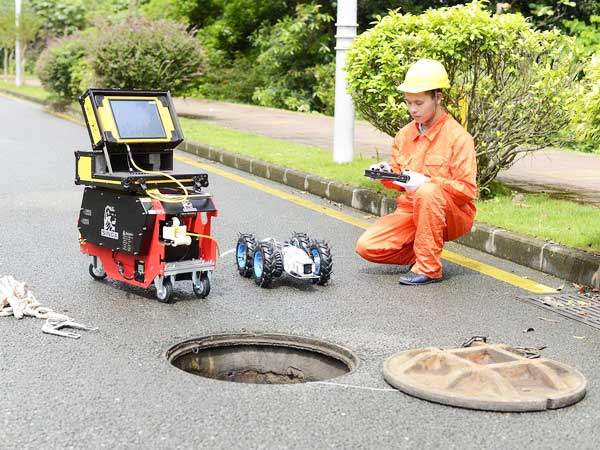 始兴管道机器人检测