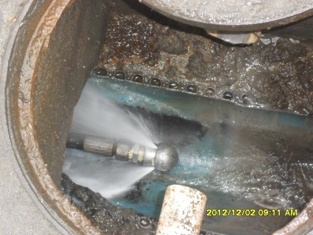 始兴污水管道高压清洗