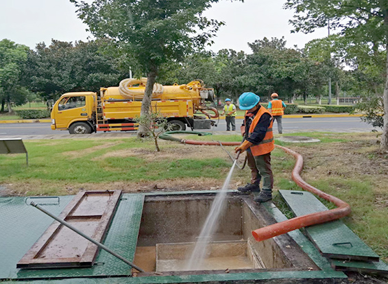 始兴化油池清理