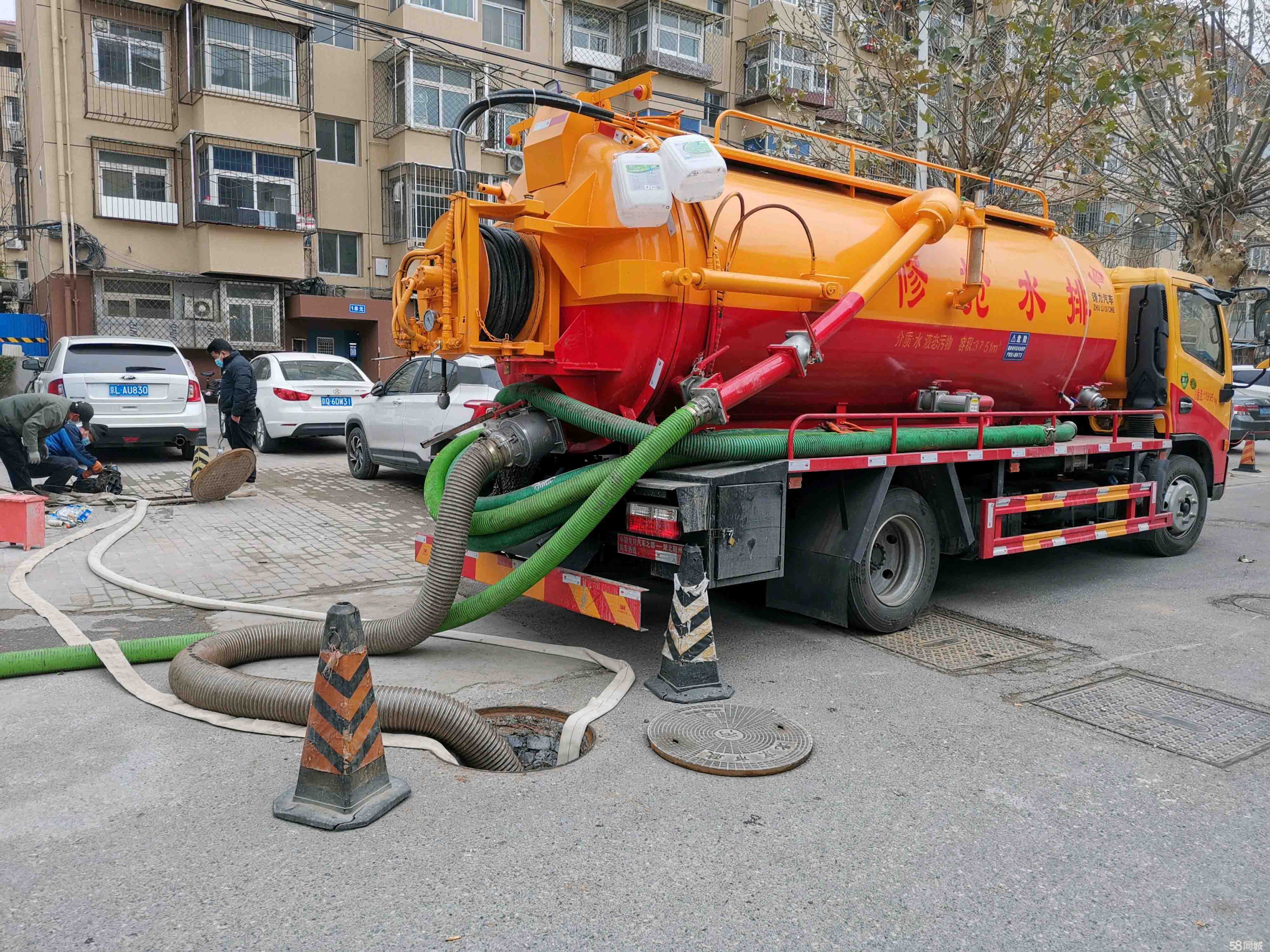 始兴抽粪吸污