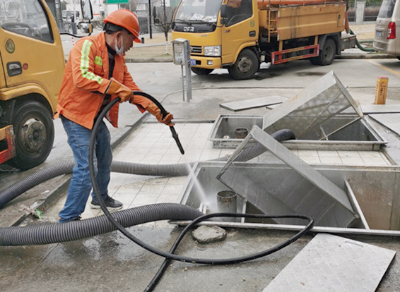 始兴隔油池清理