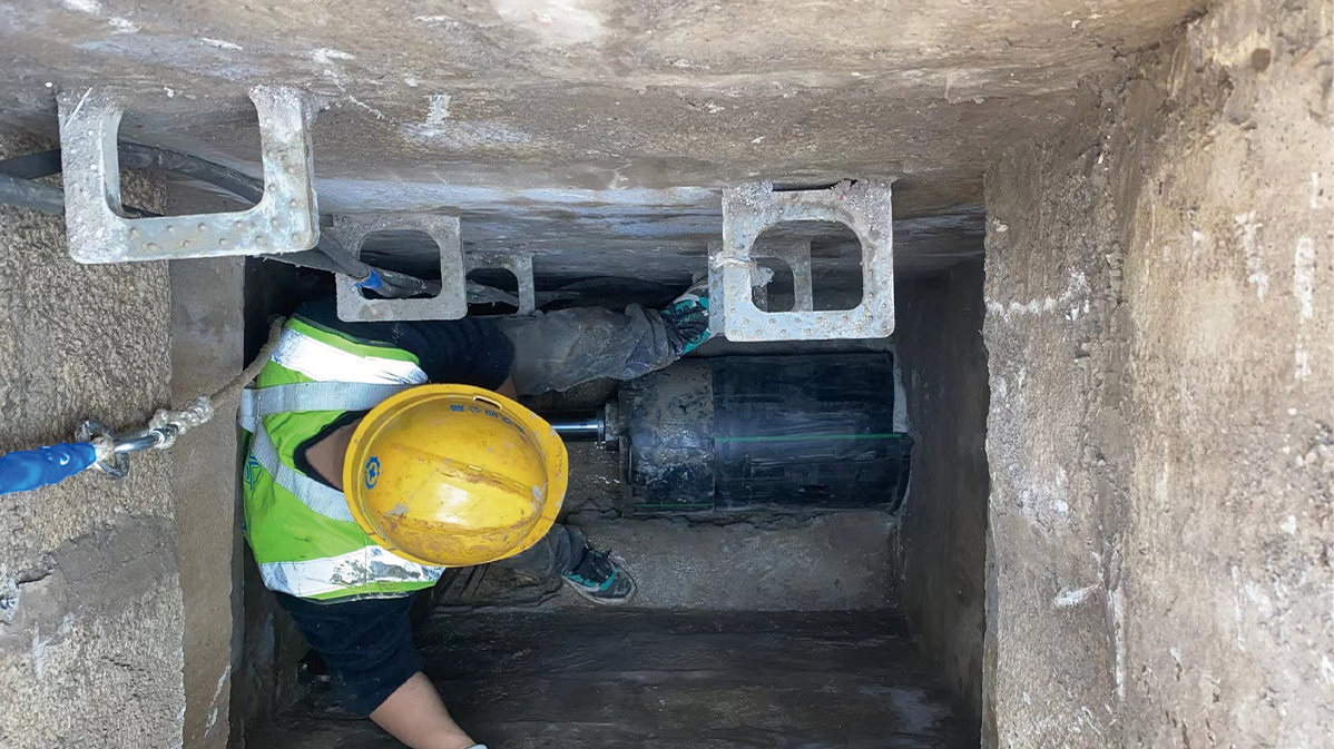 始兴HDPE短管内衬法